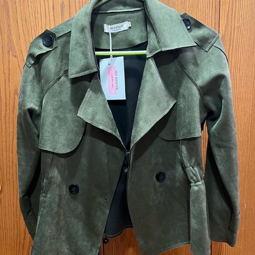 Women's Green Jacket